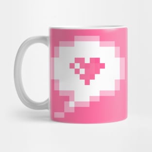 Say it with Pixel Love Mug